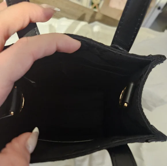 Ted Baker Emma Mini Tote Black Nior With Dust Bag - Picture 4 of 5